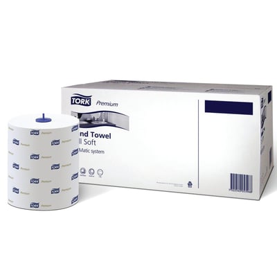 Tork Premium Hand Towel Roll 2-lgs 100mtrx21cm 2-lgs 6 rollen