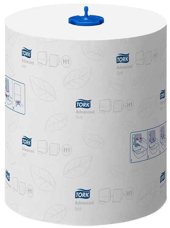 Tork Matic extra lange handdoekrol 280mtrx21cm 1-lgs 6rol