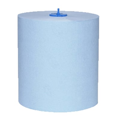 Tork Advanced Hand Towell Roll 150mtrx21cm 2-lgs 6rol blauw