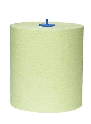 Tork Advanced Hand Towel Roll Green 2-lgs 150mtrx21cm 6 rollen