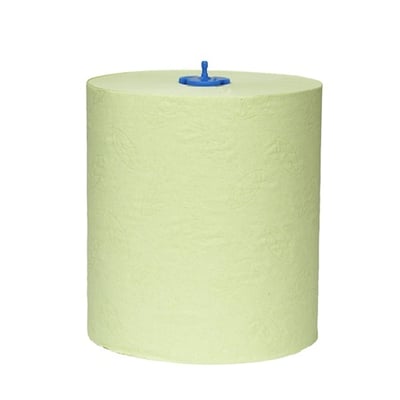 Tork Advanced Hand Towel Roll Green 2-lgs 150mtrx21cm 6 rollen