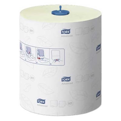 Tork Advanced Hand Towel Roll Green 2-lgs 150mtrx21cm 6 rollen