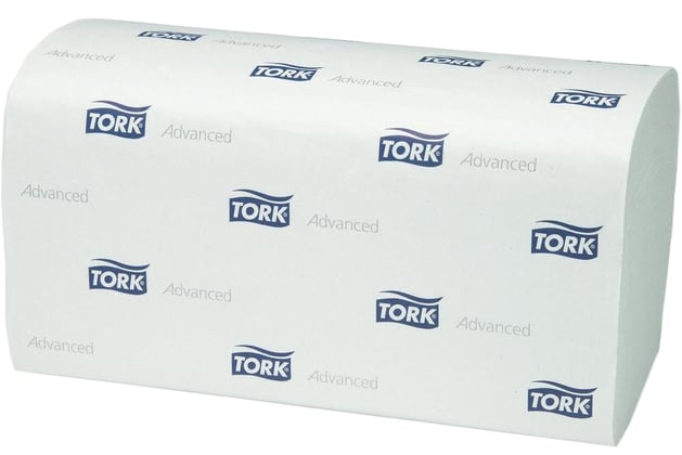 Tork Advanced Hand Towel ZZ-vouw 2-lgs 15x250st