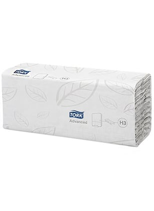 Tork Advanced Hand Towel C Fold  2-lgs 20x120st