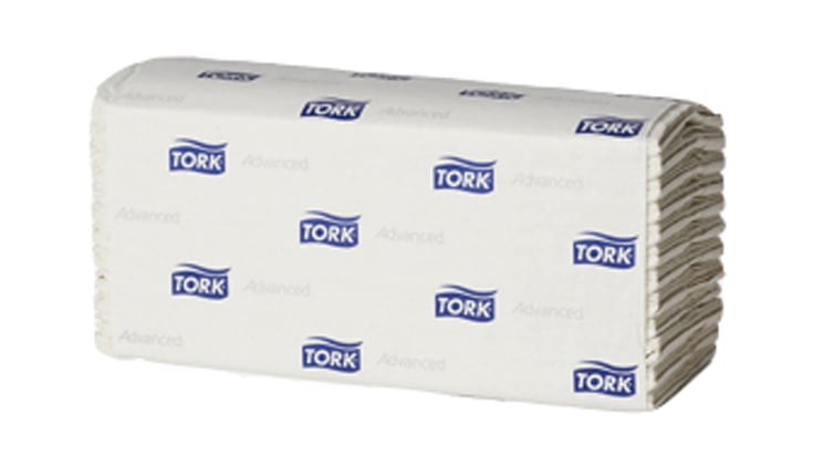 Tork Advanced Hand Towel C Fold  2-lgs 20x120st