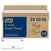 Tork  Advanced handdoeken wit C-vouw 2-lgs
