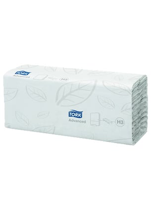 Tork Advanced handdoekjes C-vouw 2-laags 20x80st