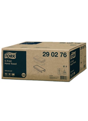 Tork  Advanced handdoekjes C-vouw 2-laags 20x80st