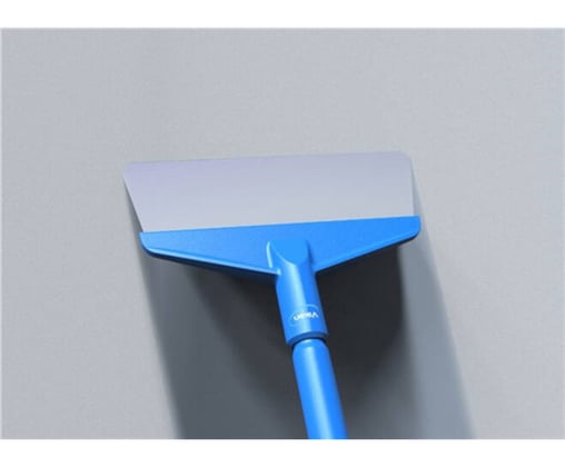 Vikan vloerschraper met flexibel stalen blad 260mm blauw