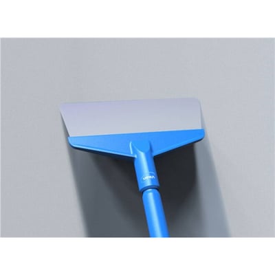 Vikan vloerschraper met flexibel stalen blad 260mm blauw