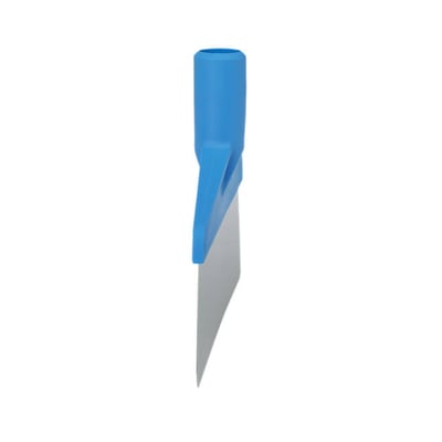 Vikan vloerschraper met flexibel stalen blad 260mm blauw