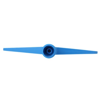 Vikan vloerschraper met flexibel stalen blad 260mm blauw