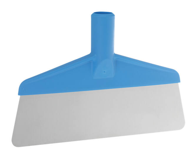 Vikan vloerschraper met flexibel stalen blad 260mm