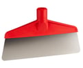 Vikan vloerschraper met flexibel stalen blad 260mm rood