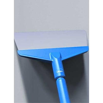 Vikan tafel- en vloerschraper blauw 255mm polypropyleen nylon blad