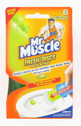 Mr Muscle fresh disc toiletgel Citrus 113gr