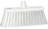 Vikan bezem hard nylon 33cm hygiënisch wit