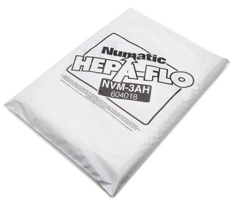 Numatic hepa-flo NVM 3-AH stofzuigerzak 10st voor WV470