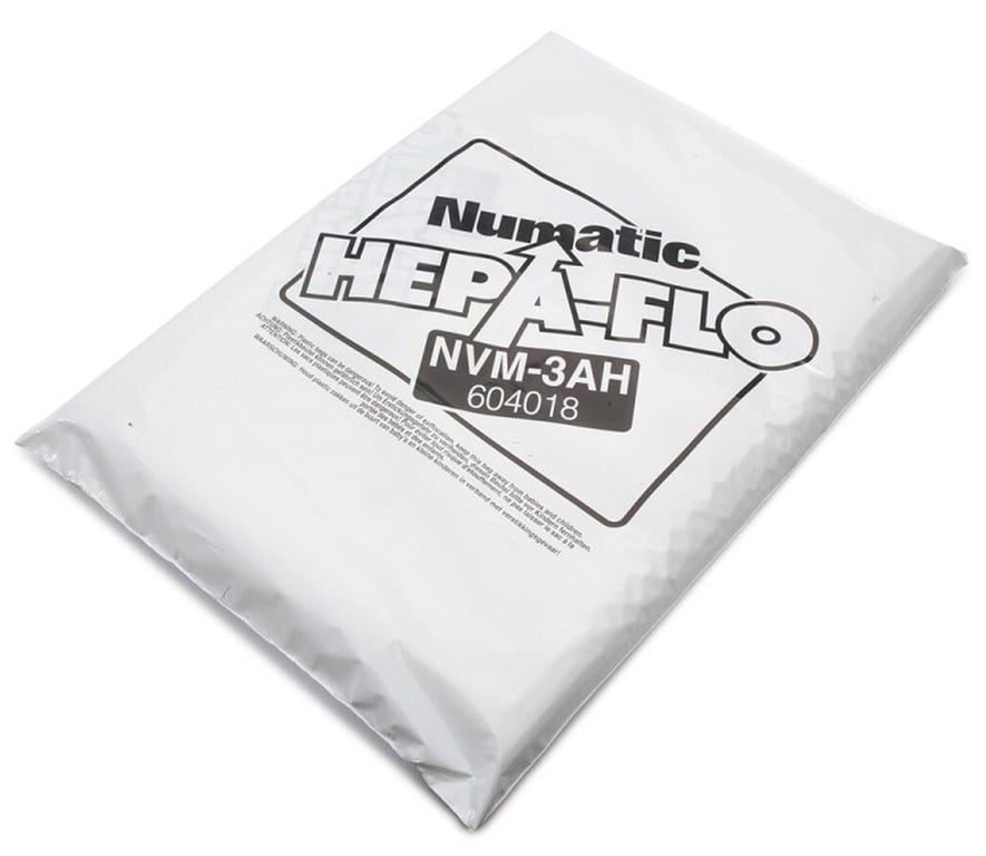 Numatic hepa-flo NVM 3-AH stofzuigerzak 10st voor WV740
