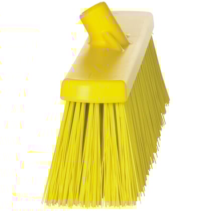 Vikan bezem hard 53cm hygiënisch geel