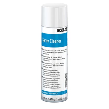 Ecolab spray cleaner 500ml 