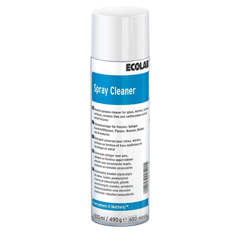 Ecolab spray cleaner 500ml