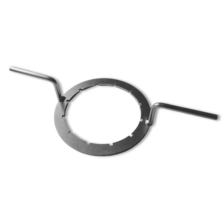 Dopsleutel metaal 150mm opening IBC