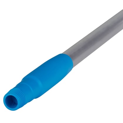 Vikan hygiëne steel aluminium 84cm  blauw