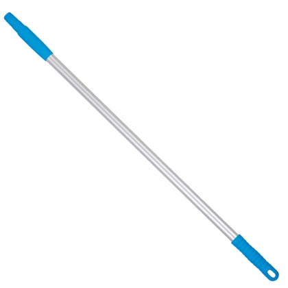 Vikan hygiëne steel aluminium 84cm  blauw