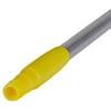 Vikan hygiëne steel aluminium 84cm  geel