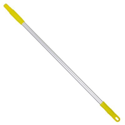 Vikan hygiëne steel aluminium 84cm  geel