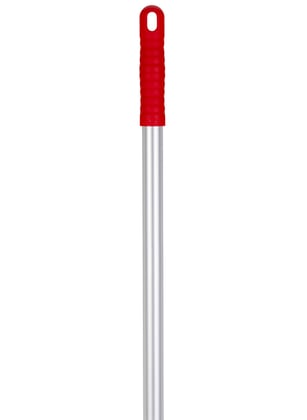 Vikan hygiëne steel aluminium 84cm  rood