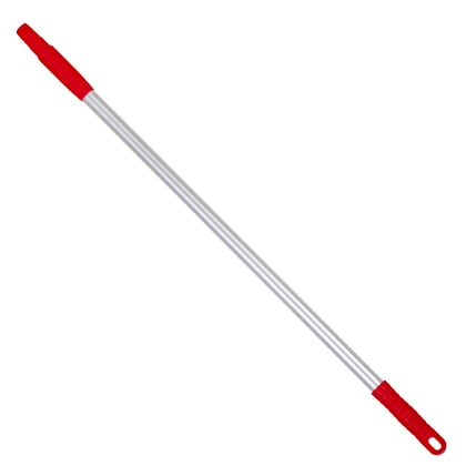 Vikan hygiëne steel aluminium 84cm  rood