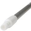 Vikan aluminium steel 130cm hygiënisch wit