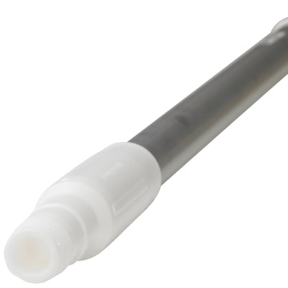 Vikan aluminium steel 130cm hygiënisch wit