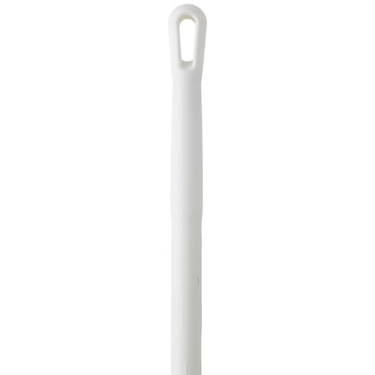 Vikan aluminium steel 130cm hygiënisch wit