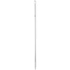 Vikan aluminium steel 130cm hygiënisch wit