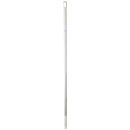 Vikan aluminium steel 130cm hygiënisch wit