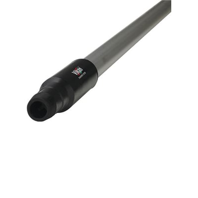 Vikan Transport Systeem Ergo steel 150cm aluminium zwart