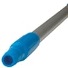 Vikan aluminium steel 130cm hygiënisch blauw