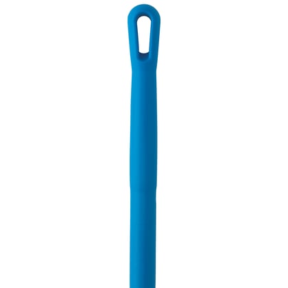 Vikan aluminium steel 130cm hygiënisch blauw