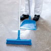 Vikan aluminium steel 130cm hygiënisch blauw