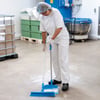 Vikan aluminium steel 130cm hygiënisch blauw