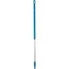 Vikan aluminium steel 130cm hygiënisch blauw