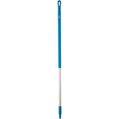 Vikan aluminium steel 130cm hygiënisch blauw