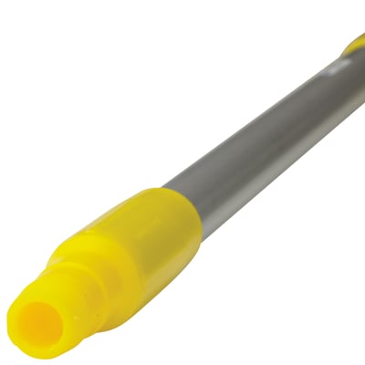 Vikan aluminium steel 130cm hygiënisch geel
