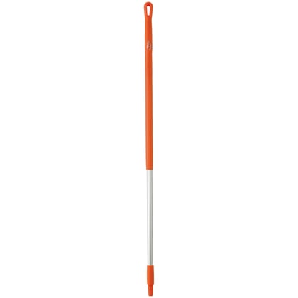 Vikan aluminium steel 150cm ergonomisch oranje