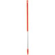 Vikan aluminium steel 130cm hygiënisch oranje