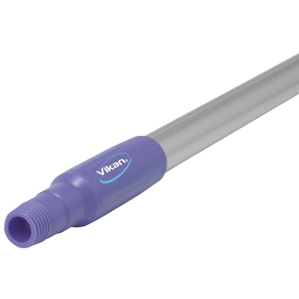 Vikan aluminium steel 130cm hygiënisch paars