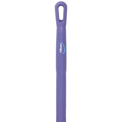 Vikan aluminium steel 130cm hygiënisch paars